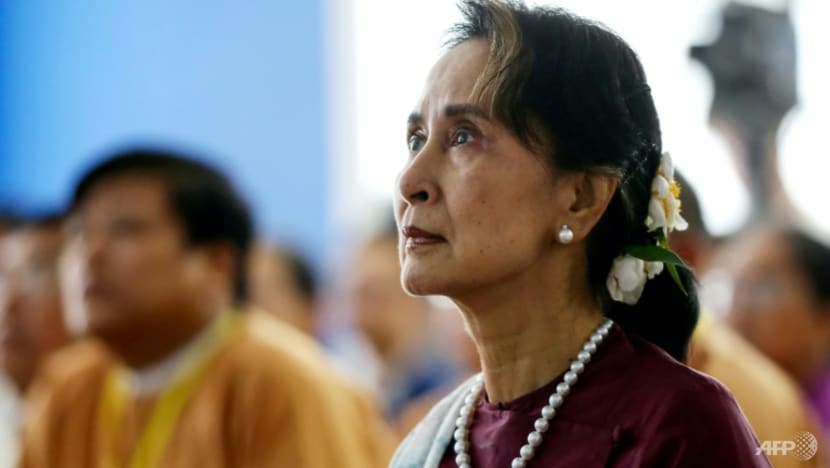 Myanmar junta hits Suu Kyi with five new charges over helicopter purchase Myanmar junta hits Suu Kyi with five new charges over helicopter purchase