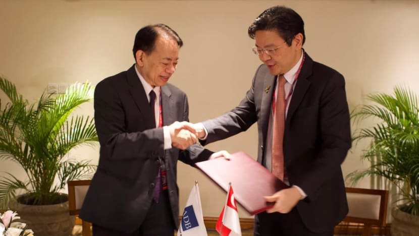 Singapore, Asian Development Bank sign agreement to promote greater investment in the Asia Pacific Singapore, Asian Development Bank sign agreement to promote greater investment in the Asia Pacific