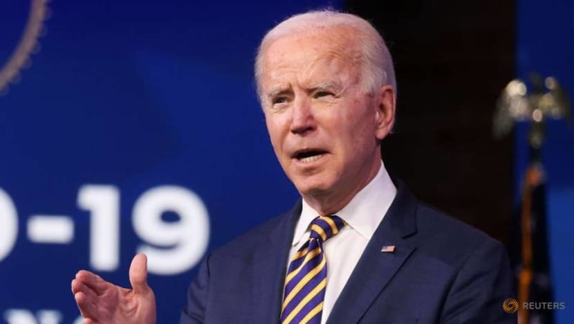 Biden says Trump's COVID-19 vaccine roll out 'falling far behind' Biden says Trump's COVID-19 vaccine roll out 'falling far behind'