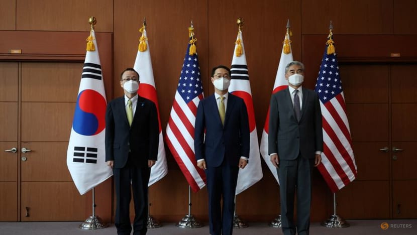 US, South Korea, Japan envoys meet on North Korea nuclear tension US, South Korea, Japan envoys meet on North Korea nuclear tension