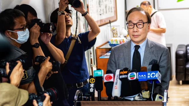无人接任主席或执委会职务 香港公民党宣布解散清盘