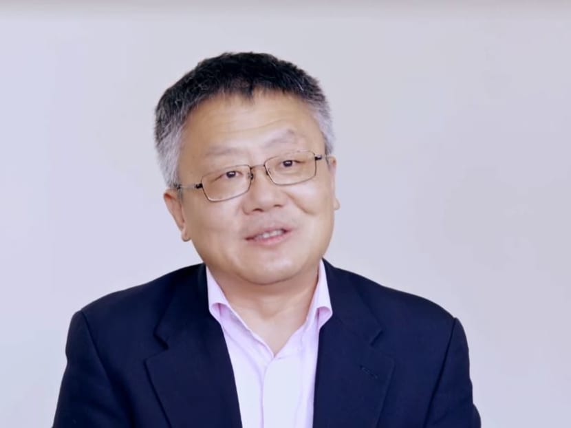 Prior to Friday's MHA statement, Huang Jing was being investigated by LKYSPP for alleged inappropriate relationship with a research assistant. Photo: Screen capture from YouTube