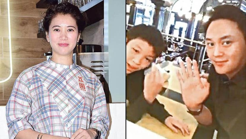 Anita Yuen explains for angry face in son’s Facebook video