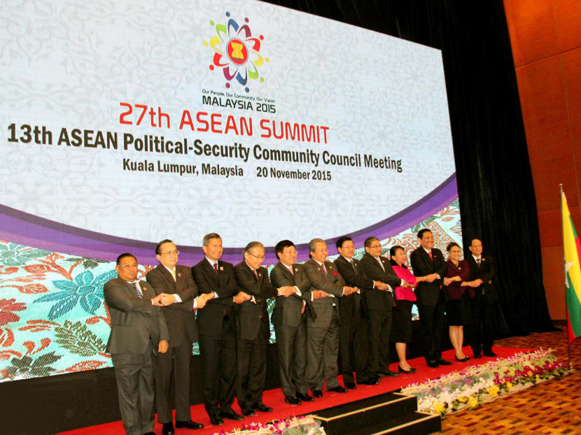 The 27th ASEAN Summit in Kuala Lumpur will focus on a range of issues, from terrorism, the haze and free trade with China, to tensions in the South China Sea. Photo: MFA
