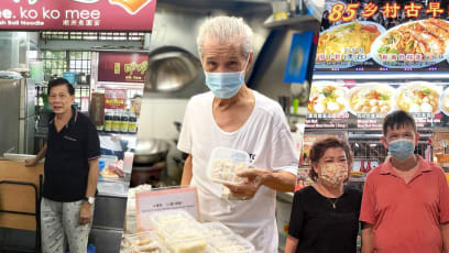 Illiterate Elderly Hawkers Who Can’t Offer Delivery Forced To Consider Closing Stalls