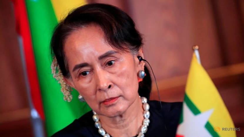 Myanmar's ousted NLD party calls for release of Aung San Suu Kyi