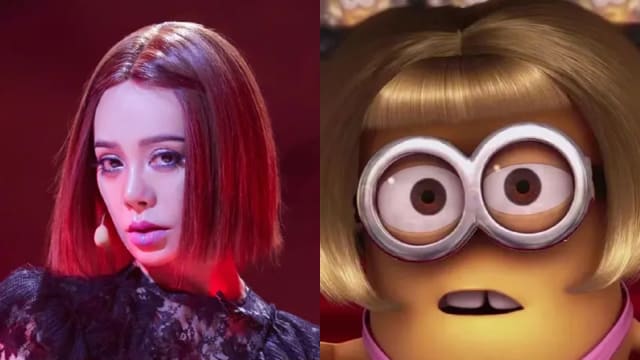得罪造型师？《乘风破浪》宁静二公造型撞脸Minions