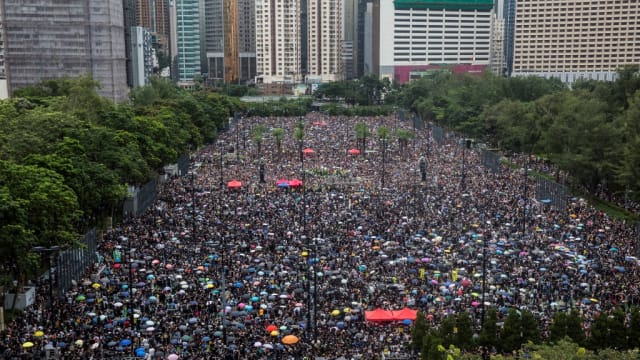 香港民阵解散