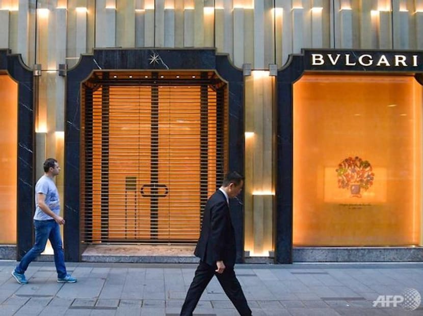 Luxury brands face a dilemma as Hong Kong retail hits the skids Luxury brands face a dilemma as Hong Kong retail hits the skids