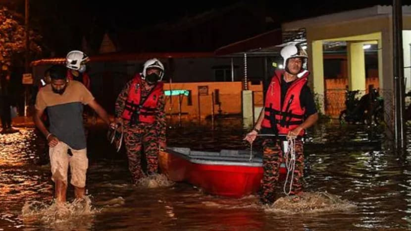 Beberapa kawasan di Perak dilanda banjir kilat 