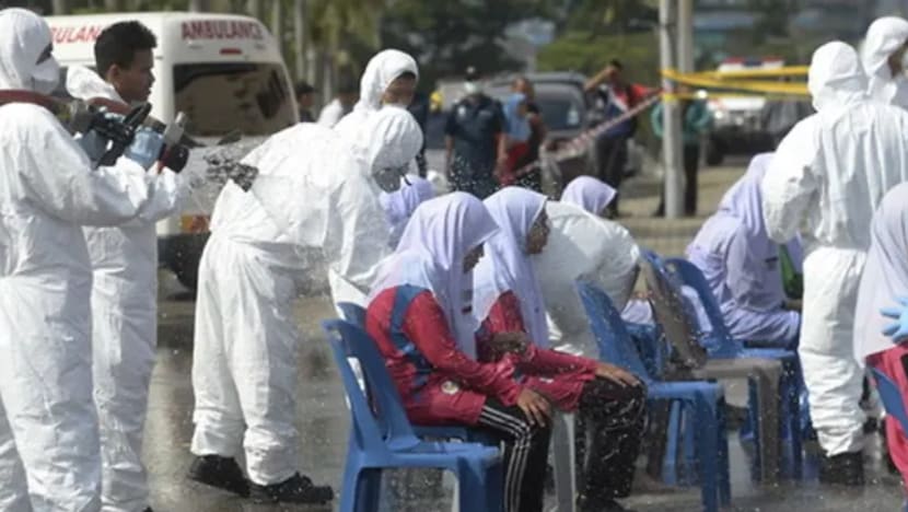 Pencemaran Pasir Gudang: 10 pelajar dirujuk ke hospital pada Ahad