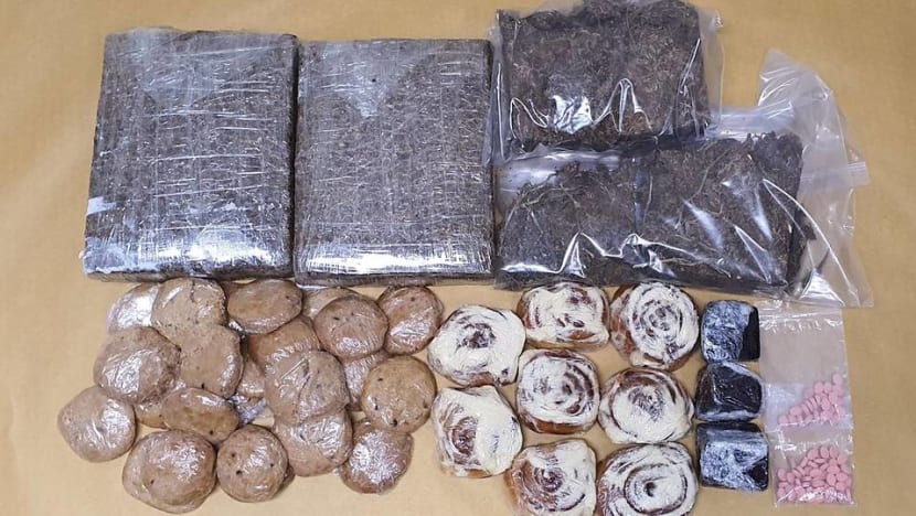 4 arrested, baked goods and butter infused with cannabis among seized contraband: CNB 4 arrested, baked goods and butter infused with cannabis among seized contraband: CNB