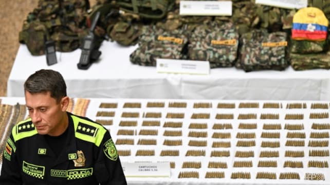 Colombia police chief says used exorcism and prayer to fight crime