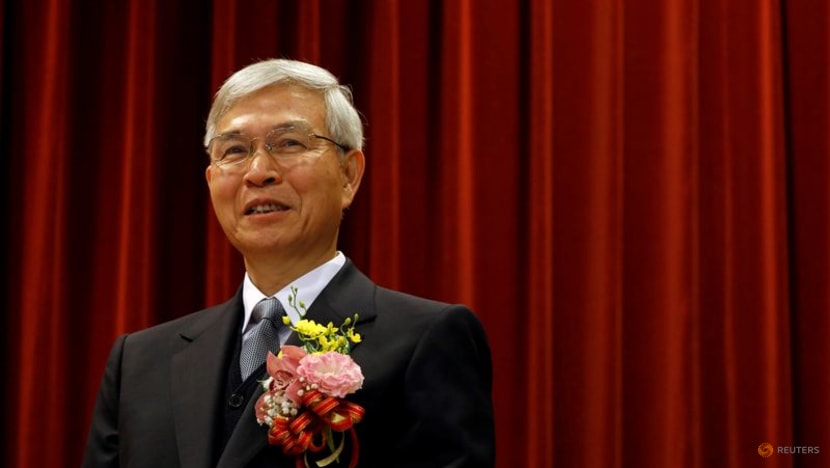 No forex controls while I'm in office, Taiwan central bank chief says No forex controls while I'm in office, Taiwan central bank chief says