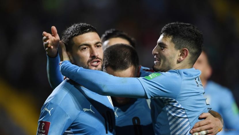 Football: On night of draws, Uruguay excel with 4-2 win over Bolivia