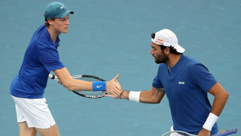 Sinner, Berrettini withdraw from Italy's Davis Cup team