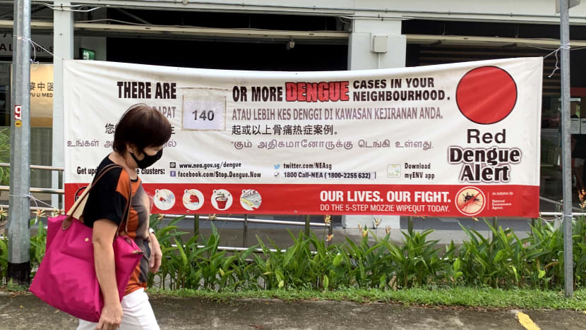 Hospitals prepared for spike in dengue cases amid concerns about rising numbers