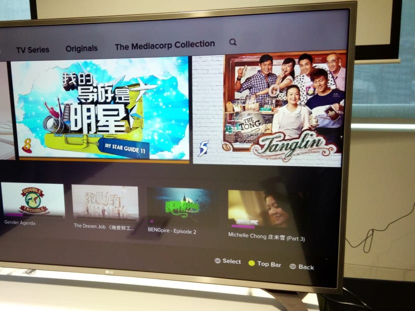 Gallery: A new way to watch TV