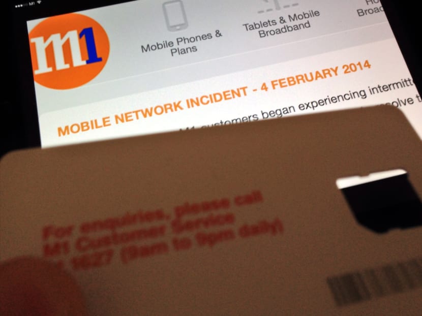M1 suffers 3rd major service disruption in 13 months