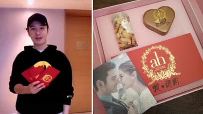 What Divorce? Huang Xiaoming Still Gives Out Ang Pows With His And Angelababy’s Initials On Them