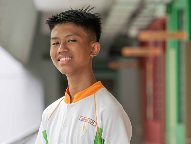Unable to see his ailing mother for months, student worked hard for PSLE to 'make her proud'