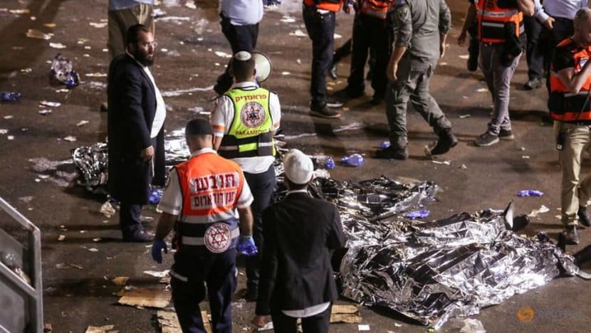 Israeli cabinet orders inquiry on deadly festival stampede Israeli cabinet orders inquiry on deadly festival stampede