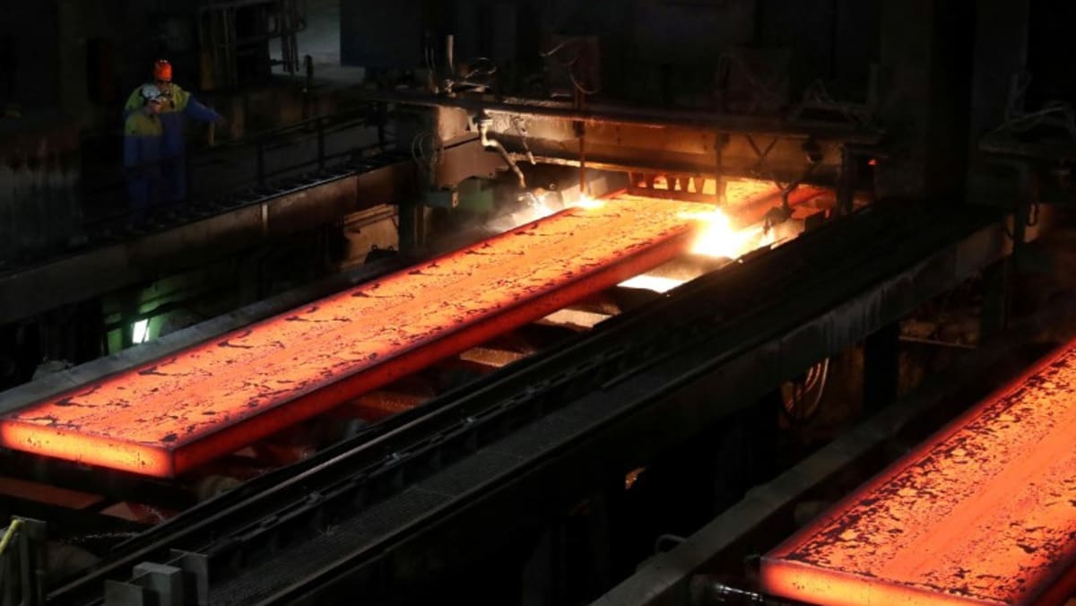 Die USA erheben Zölle auf Stahlwerke aus Kanada, China und Deutschland