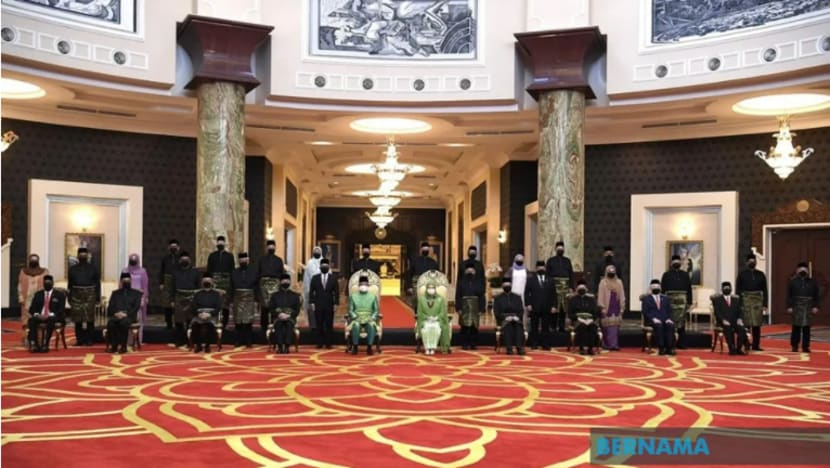 30 menteri, 37 timbalan menteri angkat sumpah jawatan; PM Ismail Sabri tidak hadir kerana jalani kuarantin kendiri