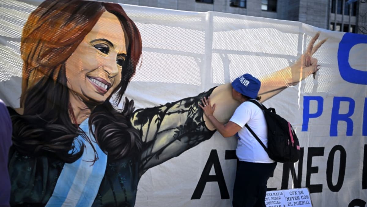 Guilty of fraud, Argentina's Kirchner banned from seeking office