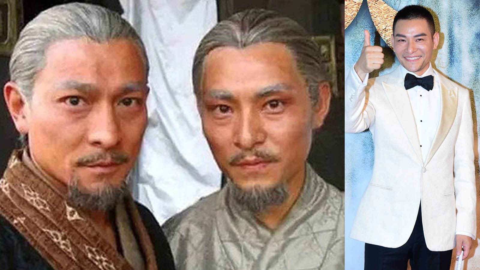 Chinese Actor Du Yiheng, Who Was Andy Lau’s Body Double For 10 Years, Just Won An International Acting Award Chinese Actor Du Yiheng, Who Was Andy Lau’s Body Double For 10 Years, Just Won An International Acting Award