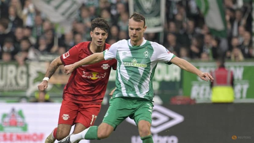 Leipzig edge past Werder 2-1 to finish year in second spot Leipzig edge past Werder 2-1 to finish year in second spot