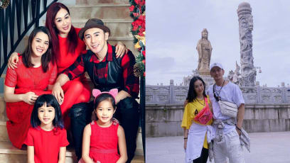 Christy Chung, 49, And Husband Spotted Praying At A Temple Popular Among Couples Who Want A Son