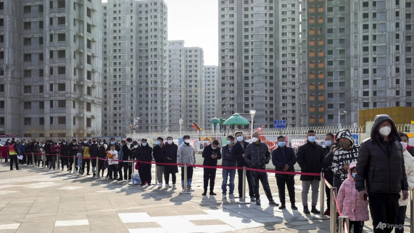 China's Omicron-hit Tianjin launches new round of tests China's Omicron-hit Tianjin launches new round of tests