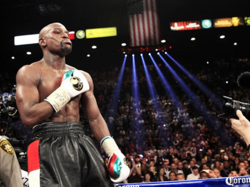 Gallery: Mayweather fight about boxing, not money: Pacquiao