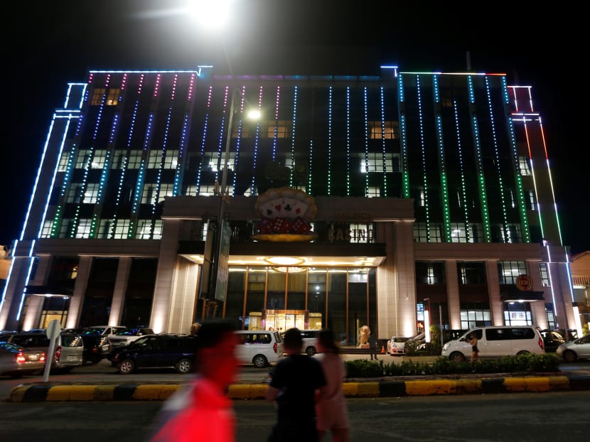 A Chinese casino in Sihanoukville province. What is unusual about Sihanoukville’s transformation is that tension in the town has coalesced into a public backlash and drawn a stern response from Cambodian authorities as well as from China’s ambassador.  Photo: Reuters