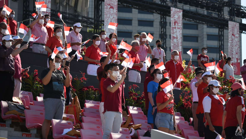 Quiet but dignified National Day ceremonial parade marks ...