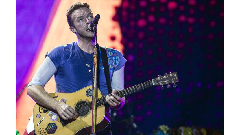 Coldplay delay touring until it's environmentally friendly
