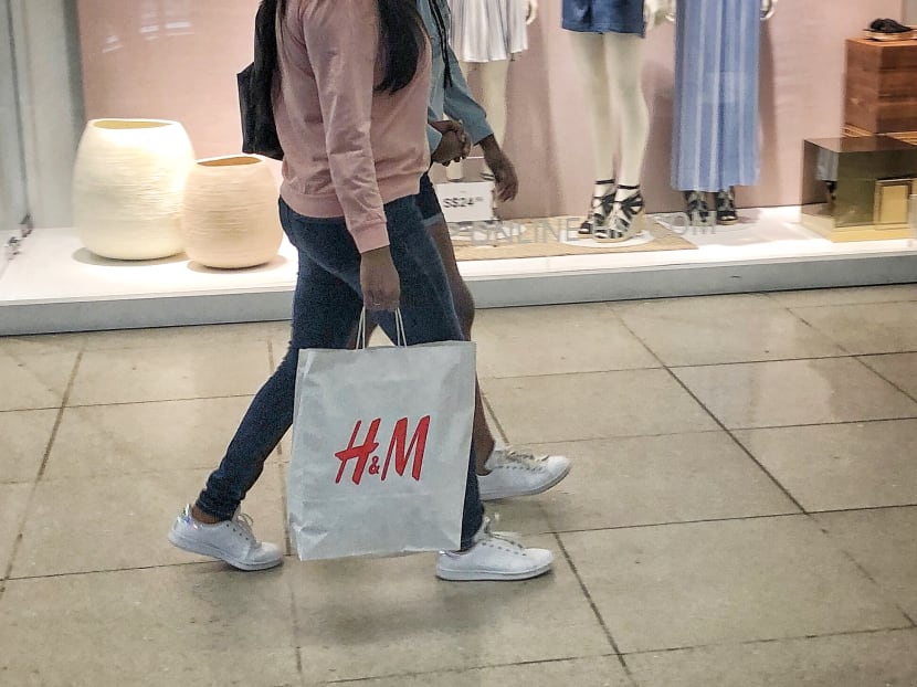 H&M hopes that charging 10 cents for each plastic or paper bag will reduce waste by encouraging shoppers to use their own bags.