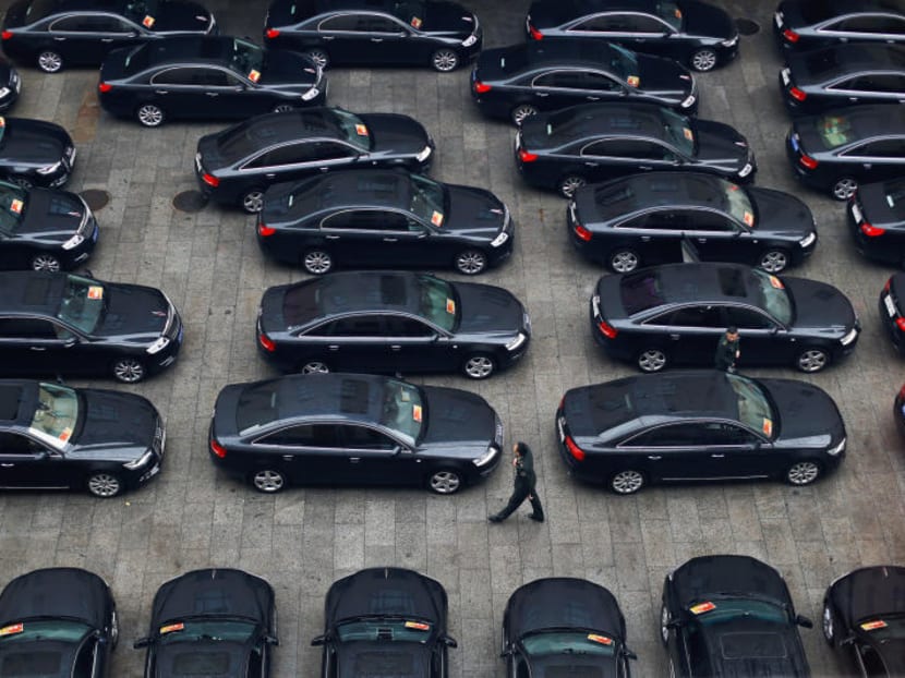 A carpark in China. Reuters file photo