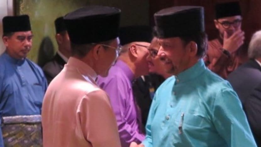Dr Maliki bertemu Sultan Hassanal Bolkiah di Brunei dalam lawatan Hari Raya