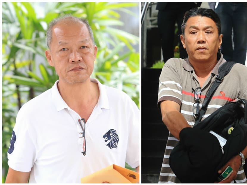 Goh Kok Ling and Tan Hock Guan. Photo: Koh Mui Fong/TODAY Goh Kok Ling and Tan Hock Guan. Photo: Koh Mui Fong/TODAY