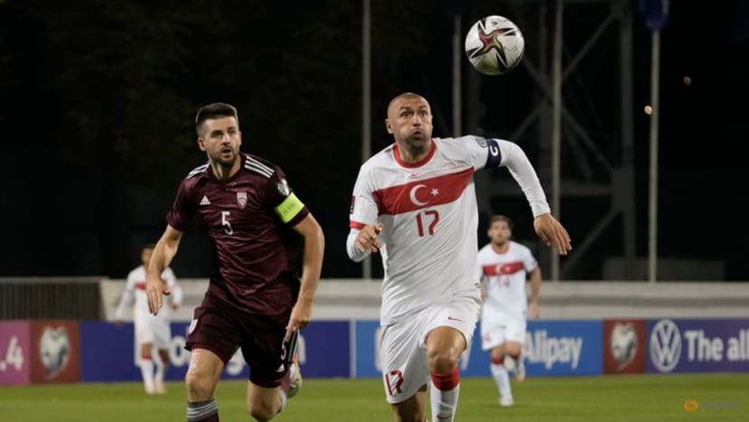 Turkey snatch win in Latvia with last-gasp penalty Turkey snatch win in Latvia with last-gasp penalty