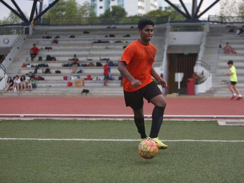 Reddy Kannan Yugesh says he has become more resilient and confident after joining the Saturday Night Lights programme by SportCares. Photo: SportCares