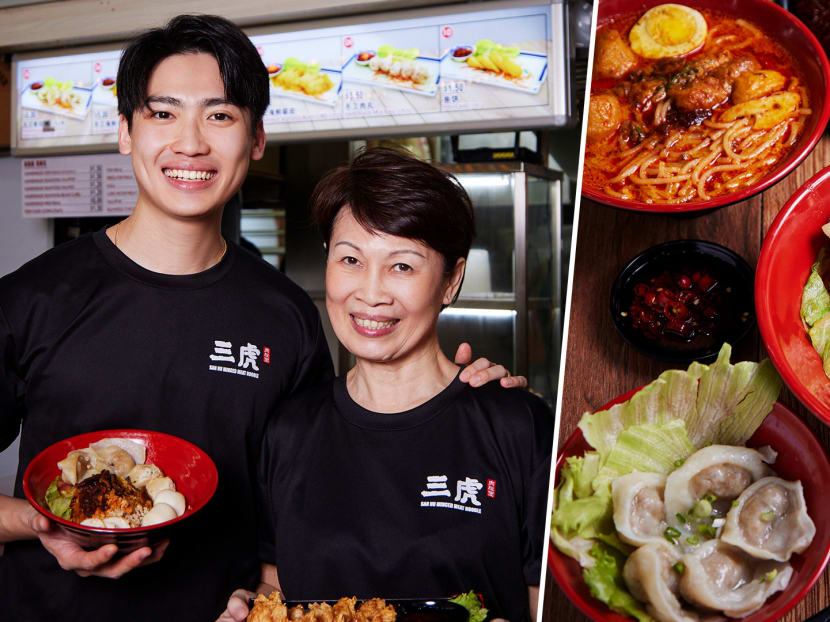 Ah Girls Go Army Actor Opens “Malaysian-Style” Bak Chor Mee Hawker Stall In Tiong Bahru