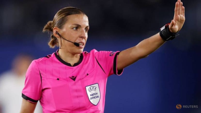 Frappart to become first female referee to officiate men's Champions League game Frappart to become first female referee to officiate men's Champions League game