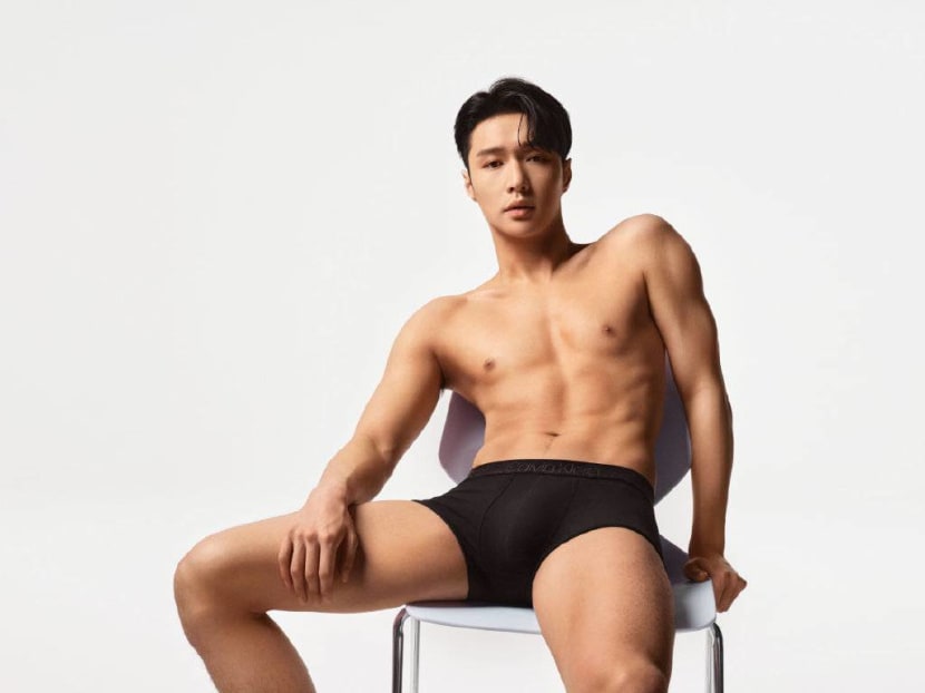 Netizens Want Lay Zhang To Reshoot His Underwear Ad Cos He Has Too Much Leg Hair TODAY