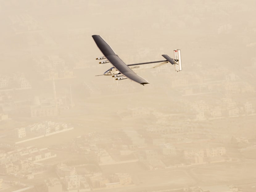 Gallery: Pilot to fly solar plane across Pacific for 5 days, 5 nights