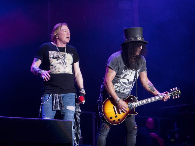 Slash confirms new Guns N' Roses music in the works - National, slash guns  n roses 
