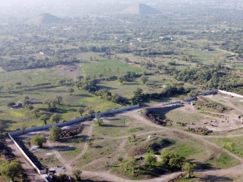 Illegal building threatens conservation of ancient Mexican metropolis Illegal building threatens conservation of ancient Mexican metropolis