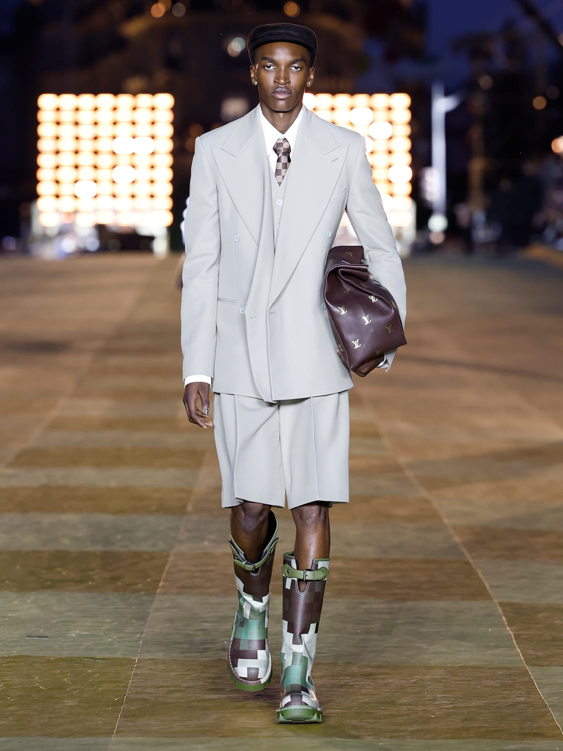 Highlights from Louis Vuitton's cruise 2024 show